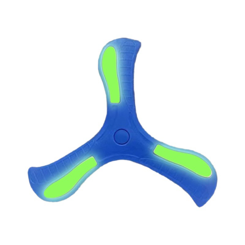 Children's Luminous Boomerang Soft Dart Outdoor Toy for Boys, Park Outdoor Sports Dart Frisbee, Cool Play Item 5