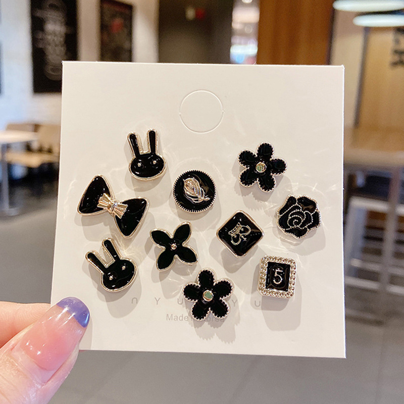 Perla anti-exposición pecho pin hebilla mujer pin ropa fija camisa accesorios decorativos bufanda hebilla fija