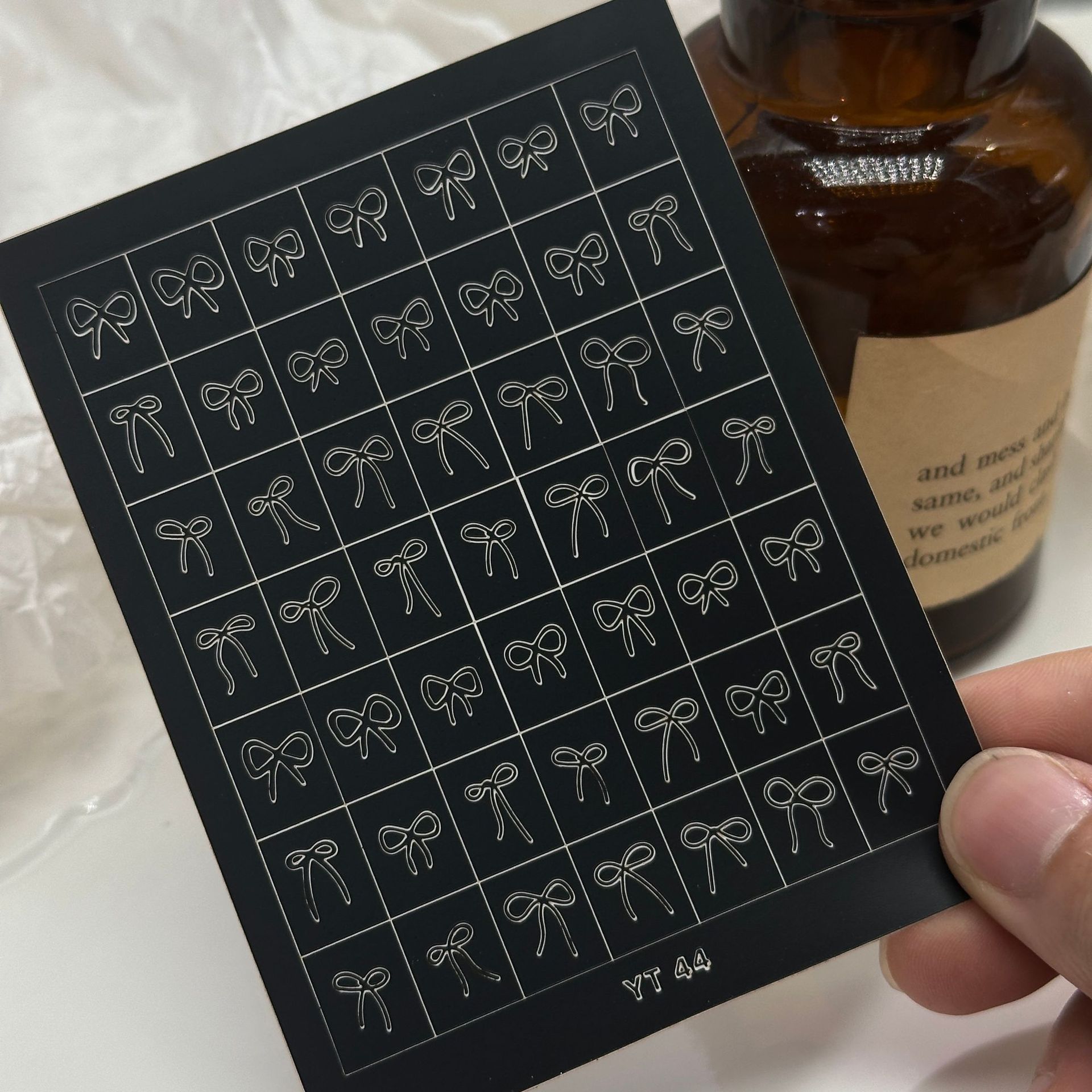 스트리머 리본 스티커(YT-44)