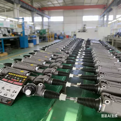 Suitable for Audi Steering gear assembly