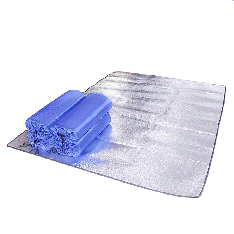 户外野餐垫 铝膜单人双人超轻便携防水防潮保暖野营地垫防潮垫