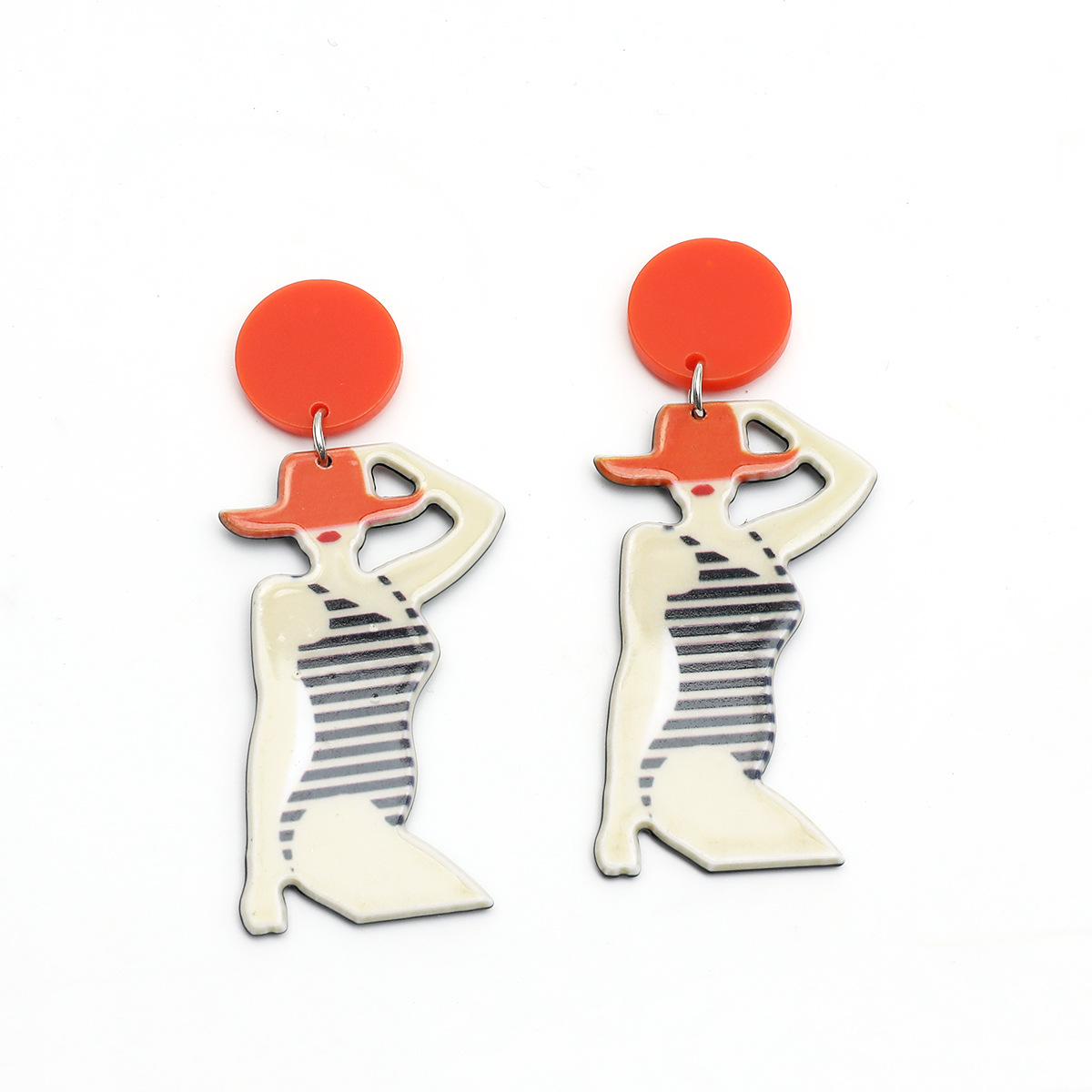 Simple Temperament Trend Fashion New Seaside Holiday Style Earrings display picture 1