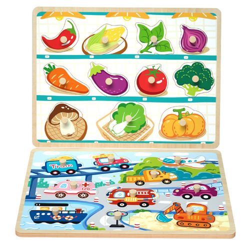 Wooden afternoon tea ice cream simulation cashier kindergarten children's play house early education fruit cut and play toys