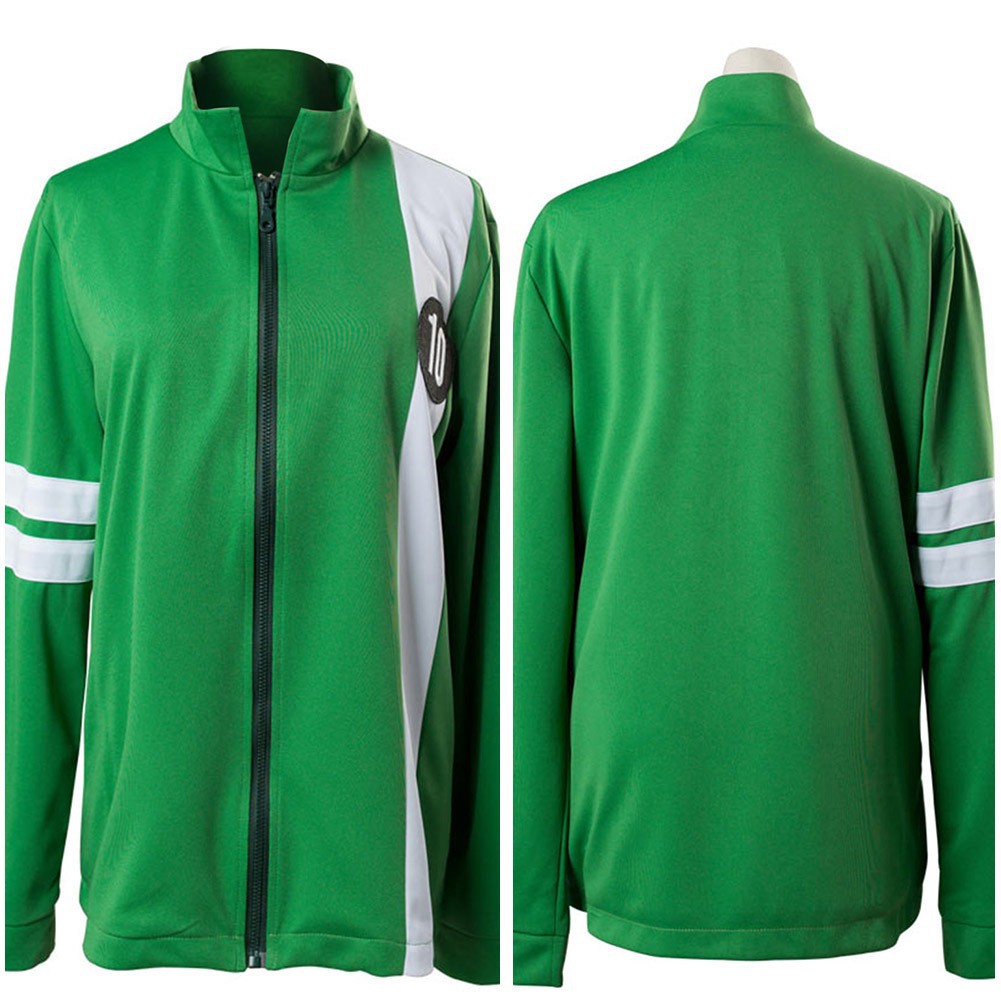 Ben10 Alien Force Class 3D Zip-up Hoodie for Men and Women, Cosplay Anime Merchandise, Everyday Wear
