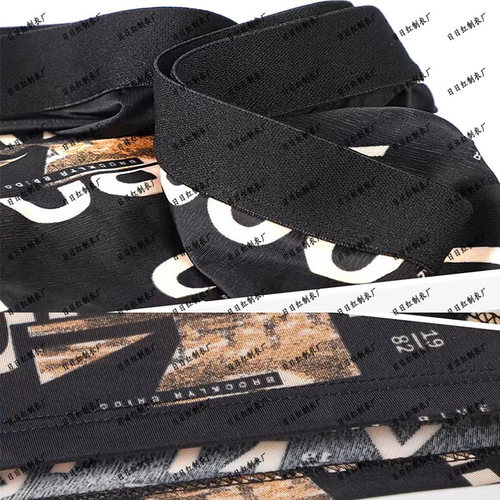 Underwear for men with large sizes, four corners, flat seams, trendy, personalized, loose, invisible, summer thin short pants