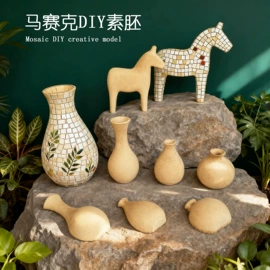 拼插类玩具;其他瓷砖;木质工艺品