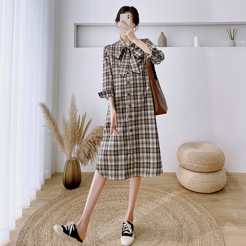 Autumn dress
