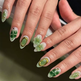 甲片/穿戴甲;美甲工具套装