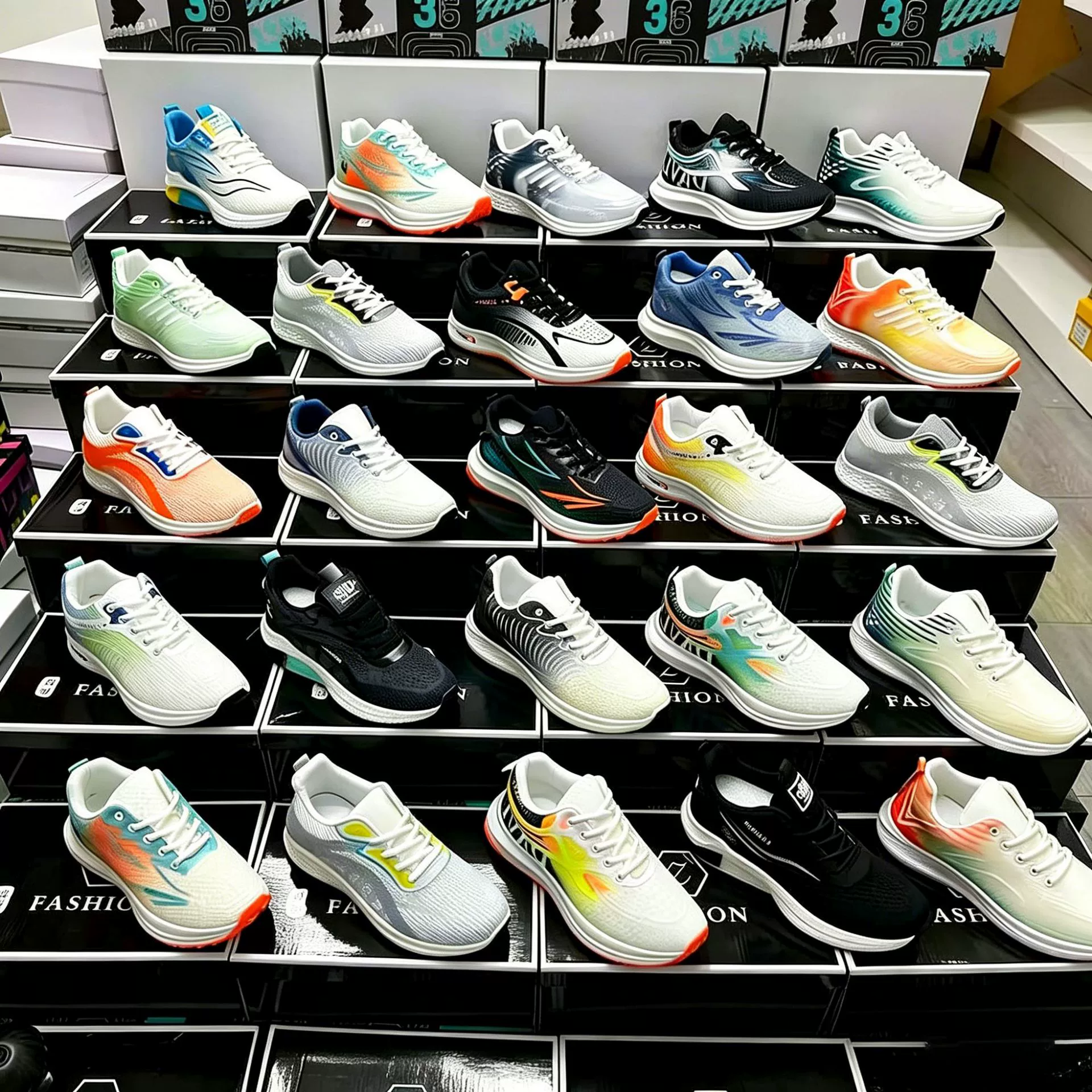 [Fujian Jinjiang Processing Shoes] Мягкая подошва спортивные ботинки разнотипные мужские обувь уличный лоток товар витрина обувь оптом самовывоз