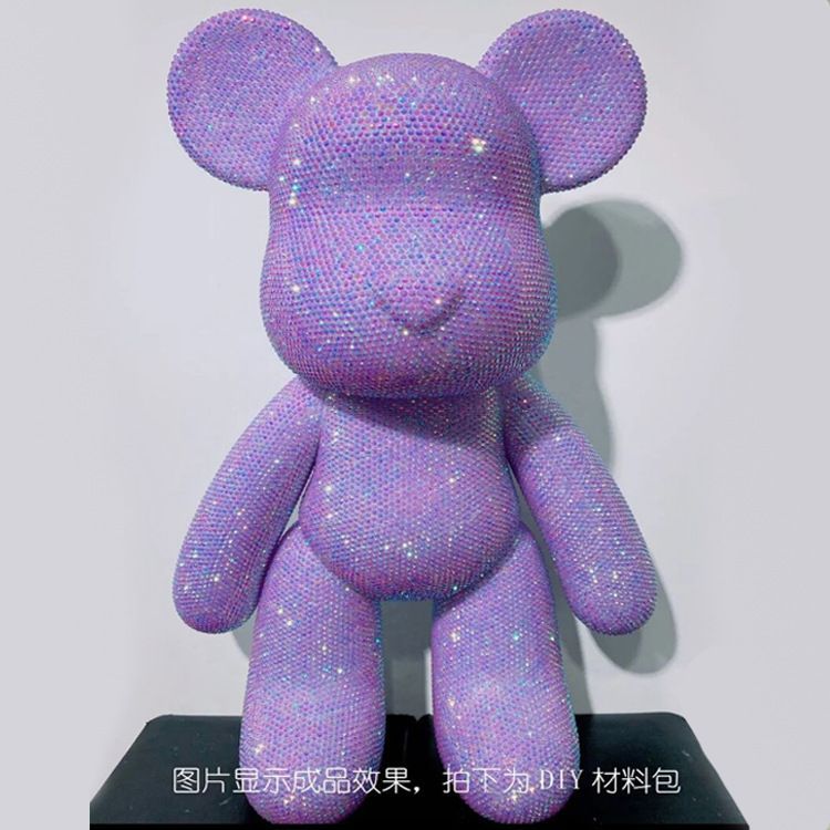 Muñeca de perforación transfronteriza di-stick violenta oso de diamantes manuales de diamantes de diamantes