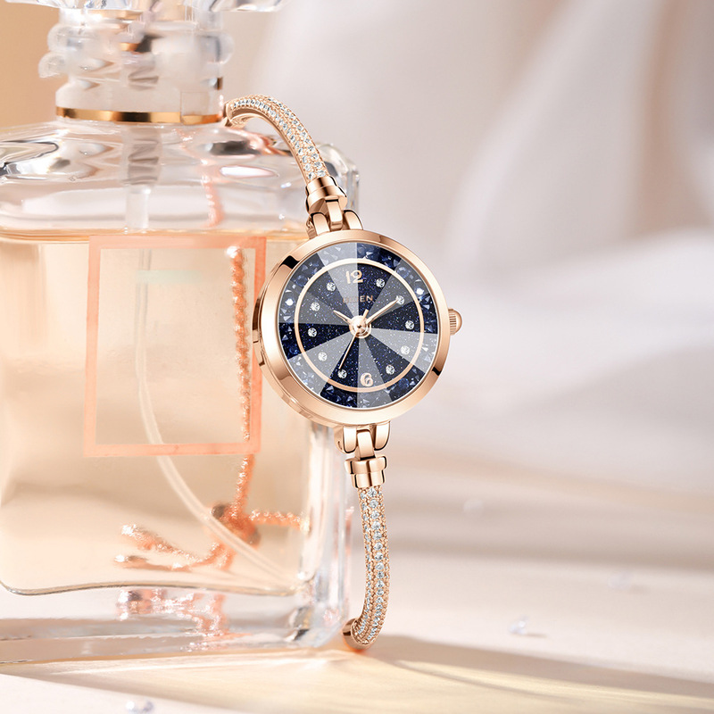 Elegant Ladies Diamond Watch Watch customization Cross Border Waterproof Quartz Watch Fashion Foreign Trade