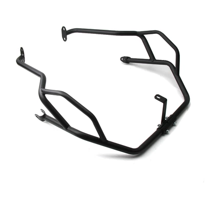 Suitable for Haojue Suzuki Gw250 Side Box Bumper Scooter Modified Carbon Steel Black Iron Guard Bar