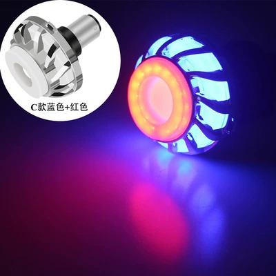 Brake light Eye Flashing Tail Light Electric - style-c-red-and-blue
