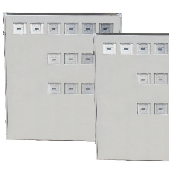 成套配电箱低压开关控制柜时控照明三相四线电表箱家用电源动力柜