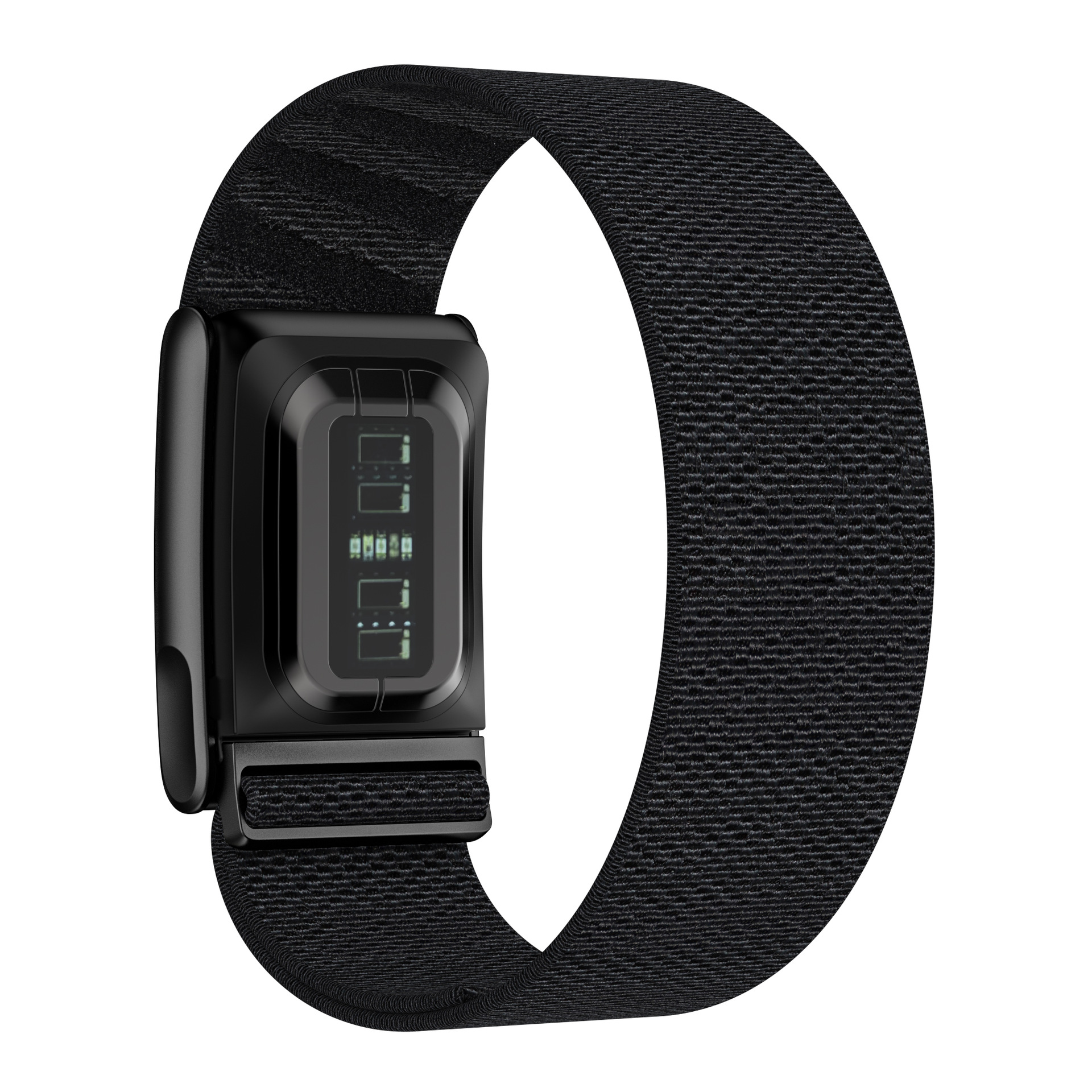 Correa para reloj Whoop 5.0, compatible con pulsera 4.0, banda elástica negra con gancho, pulsera deportiva de cachemira, correa para reloj con electrocardiograma WP