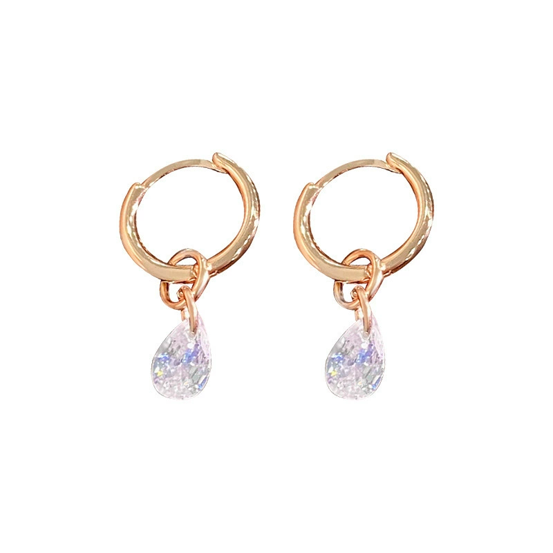 雍程 Universal earrings with tassels, silver 925 sample, simple and elegant design