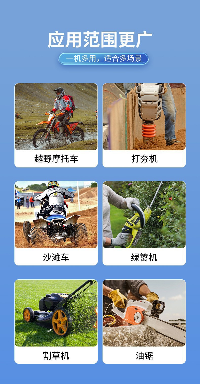 Handheld motorcycle tachometer chainsaw lawn mower gasoline engine tachometer