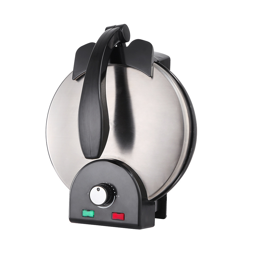 US Standard 110V Thin Home Use Pancake Fruit Griddle Spring Roll Crepe Pizza Maker_voghion.com