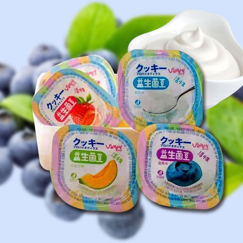 Velira probiotic beans fruit yogurt flavored candy small packaging bulk children's sharing snacks children's gifts