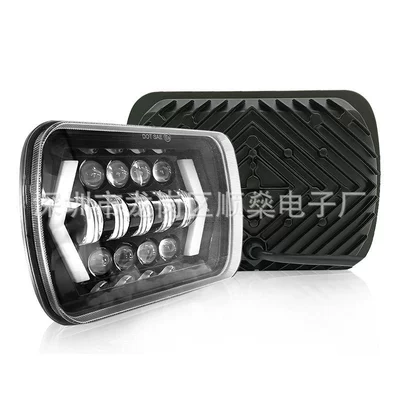 Modified External Headlight with Lens – İşçi projektorları
