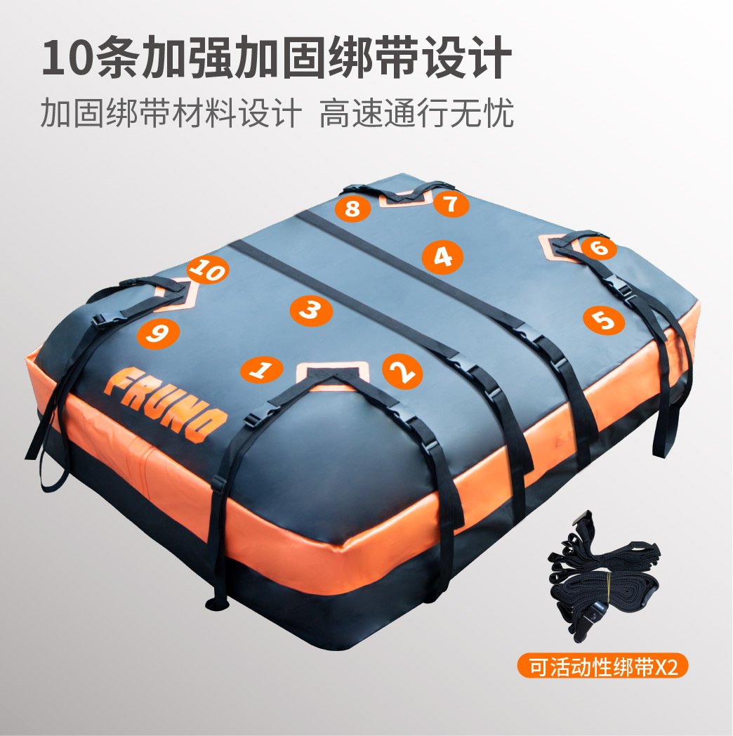 Suitable for Expanding Space, Outdoor Car Luggage Rack, Travel Bag, Storage Bag, Universal Rainproof Car Roof Waterproof Travel Bag