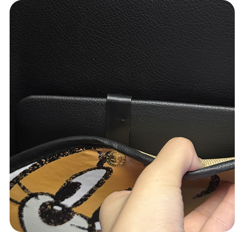 Jerry Car Anti-Kick Pad Universal Rear Seat Back Anti-Dirty Protective Pad Car Rear Protective Pad Anti-Wear Pad