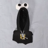 4th generation Fendi one-piece sweatshirt black