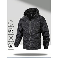 Y 37104 Outdoor Windproof Rain Jacket �����ˮ����� �羳��