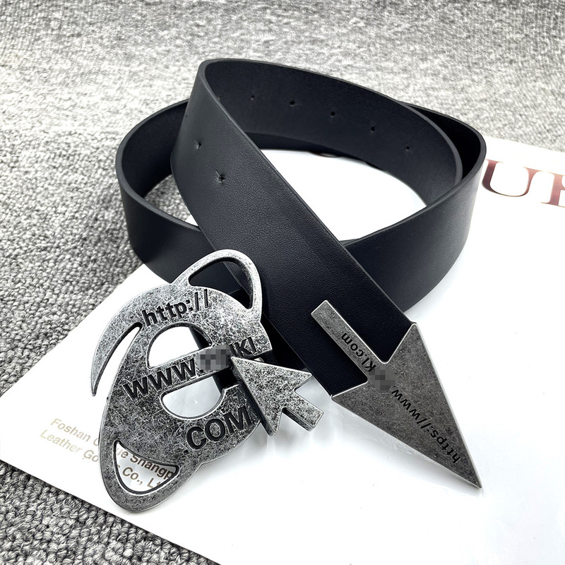 Autonomous Punk Style Browser Mouse Retro Punk Subculture Gunmetal Heavy-Duty Vintage Metal Belt Autonomous Punk Style Browser Mouse Retro Punk Subculture Gunmetal Heavy-Duty Vintage Metal Belt