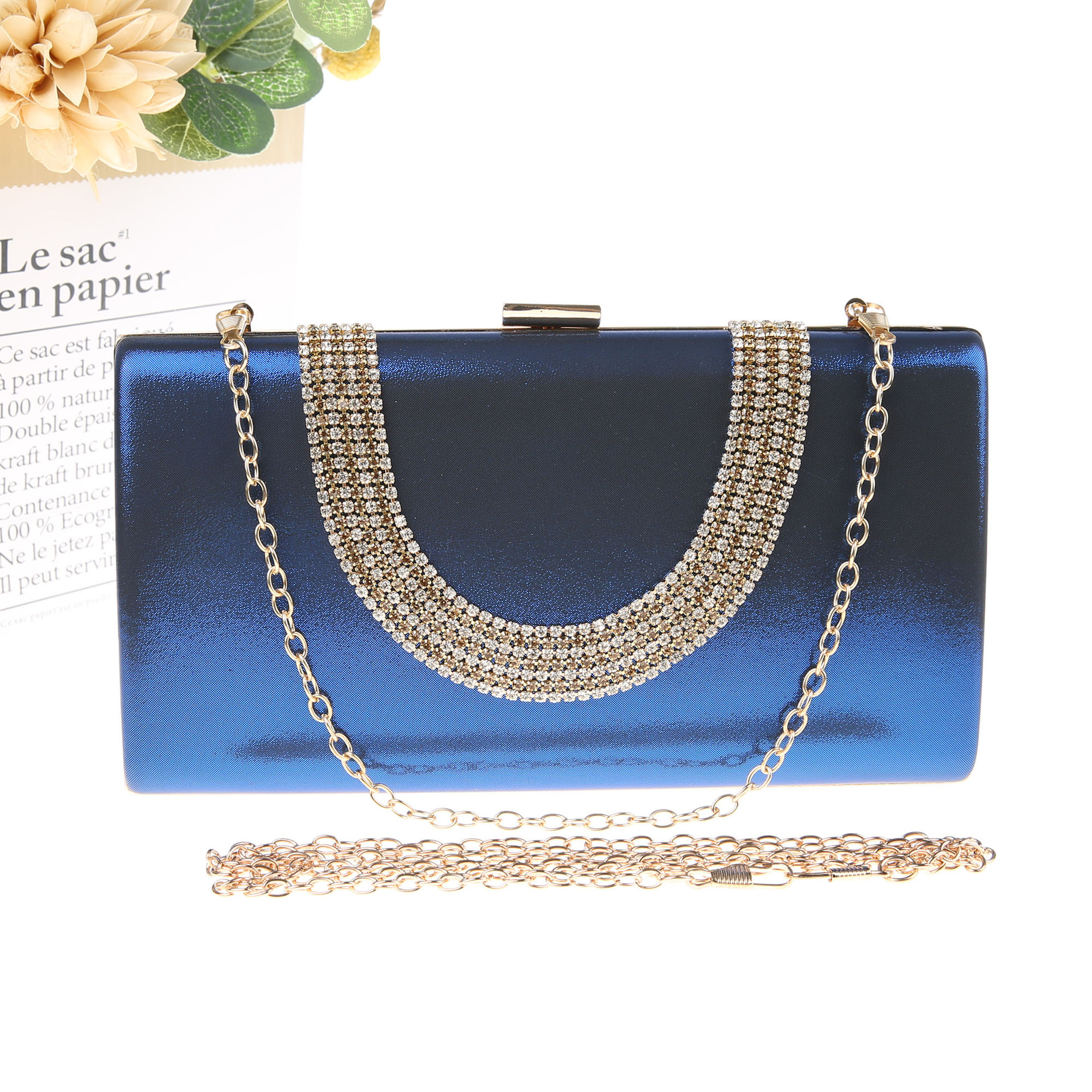 Blue 12030-A Height 12 Thickness 5 Front Width 22cm Weight 500g (60
