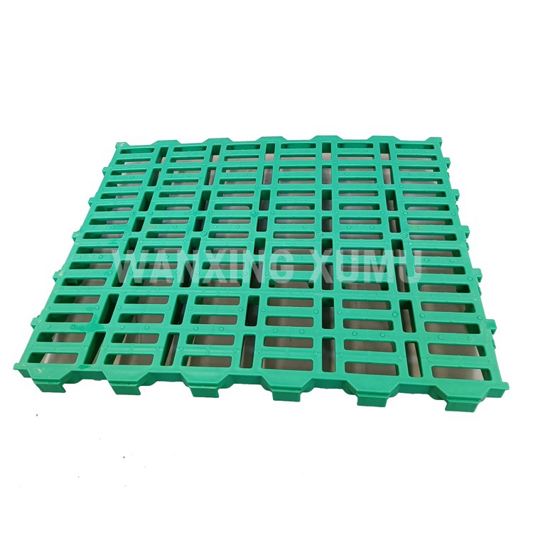 厂家批发60*50cm 羊用双筋加厚易清粪纯原料塑料漏粪地板