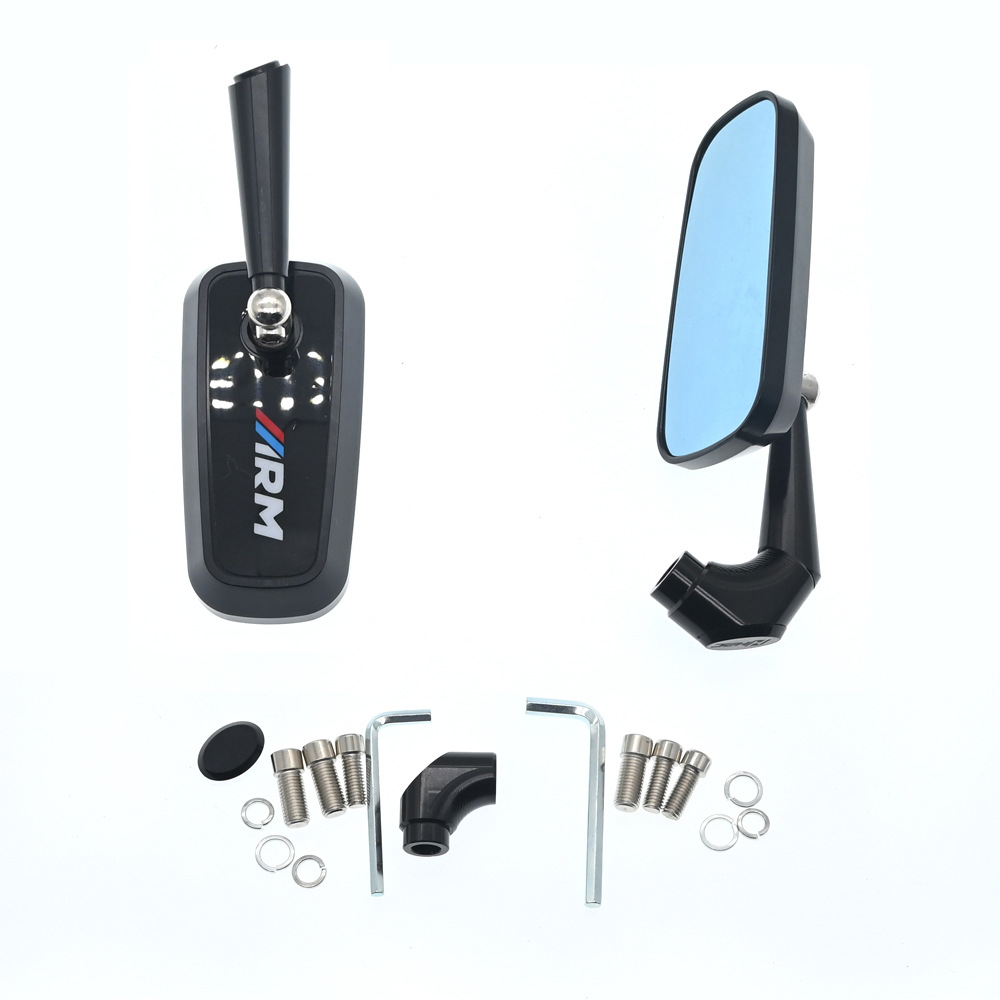 Sh-5576 Motorcycle Rearview Mirror Set, Full Cnc Reflector, Bmw W Reversing Mirror, Atv Reflector