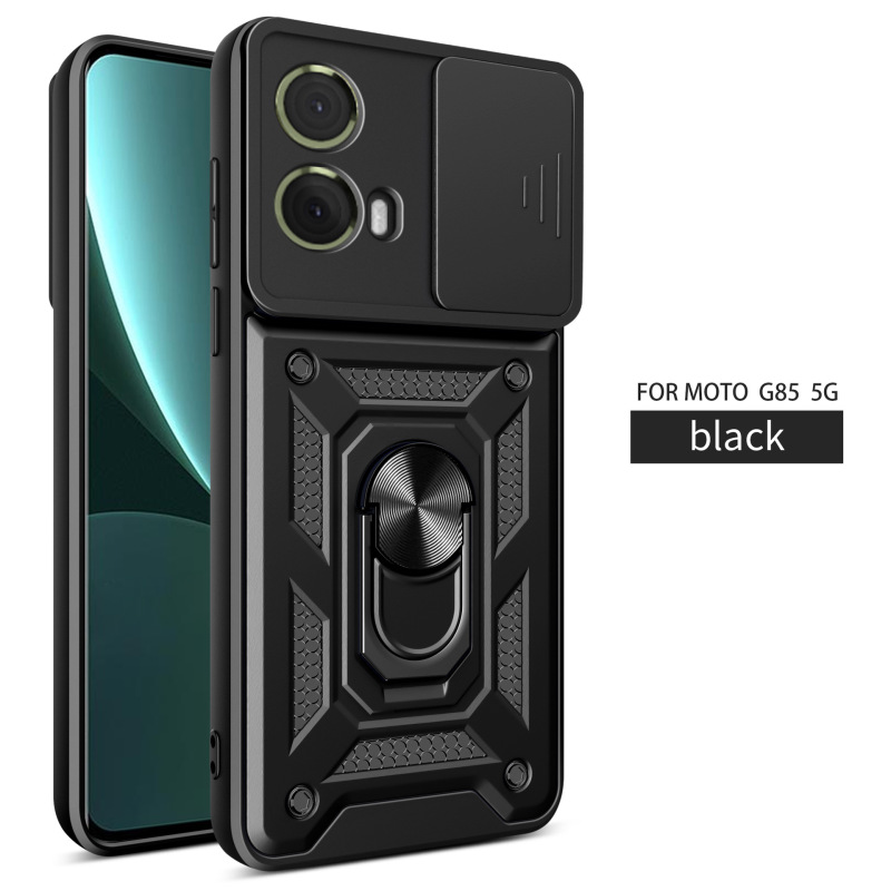 Suitable for Moto G86 Sliding Window Phone Case G56 Full Coverage G15 Stand G05 Anti-Drop G75 Protective Cover Suitable for Moto G86 Sliding Window Phone Case G56 Full Coverage G15 Stand G05 Anti-Drop G75 Protective Cover