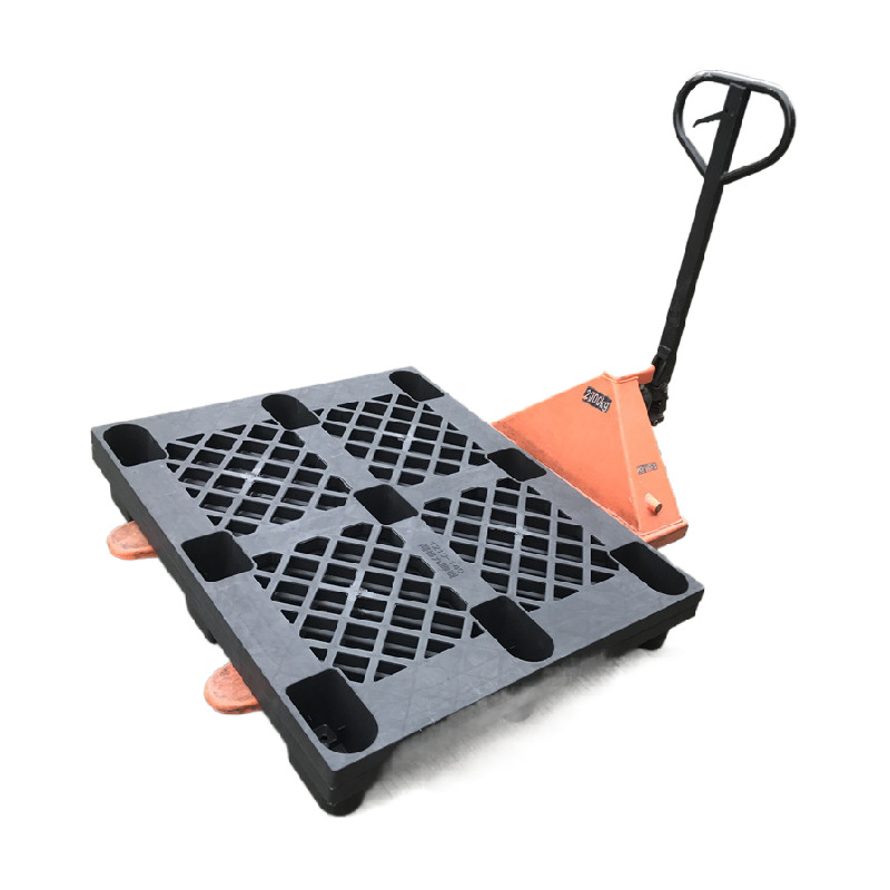 厂家现货广西南宁仓库防潮垫板 叉车周转塑胶塑料地托板 脚踏板