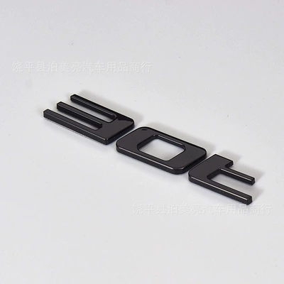 Xel Xfl Xjl F-Pace V6 Car logo - 30t-glossy-black