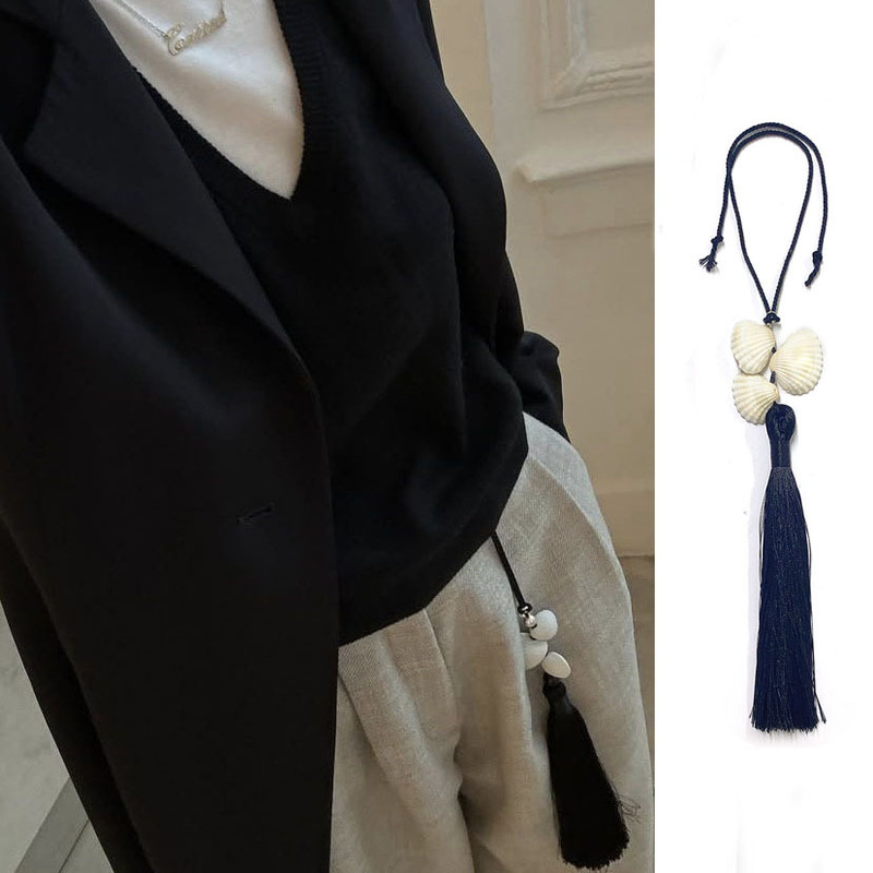 Insシンプルで洗練された冷たい風バッグ流蘇ペンダントアンドロメダアクセサリーon holiday accessories|undefined