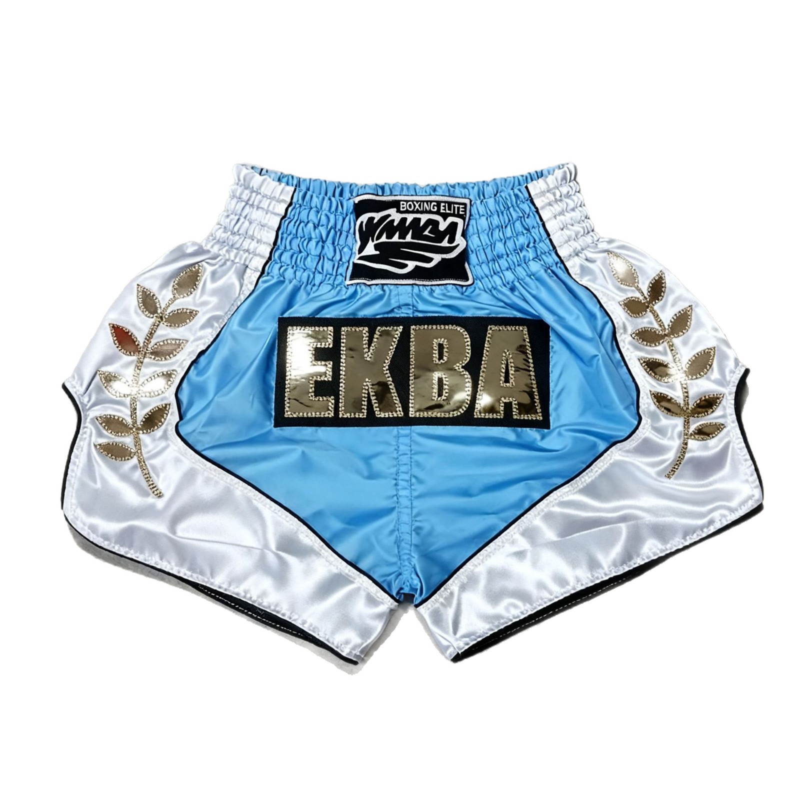Cross-Border Short-Sleeved New Boxing Shorts, Muay Thai Competition Long-Sleeved Training Sanda Clothing, Mixed Martial Arts Adult Style