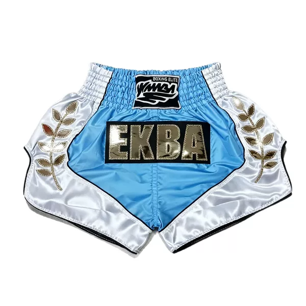Cross-Border Short-Sleeved New Boxing Shorts, Muay Thai Competition Long-Sleeved Training Sanda Clothing, Mixed Martial Arts Adult Style