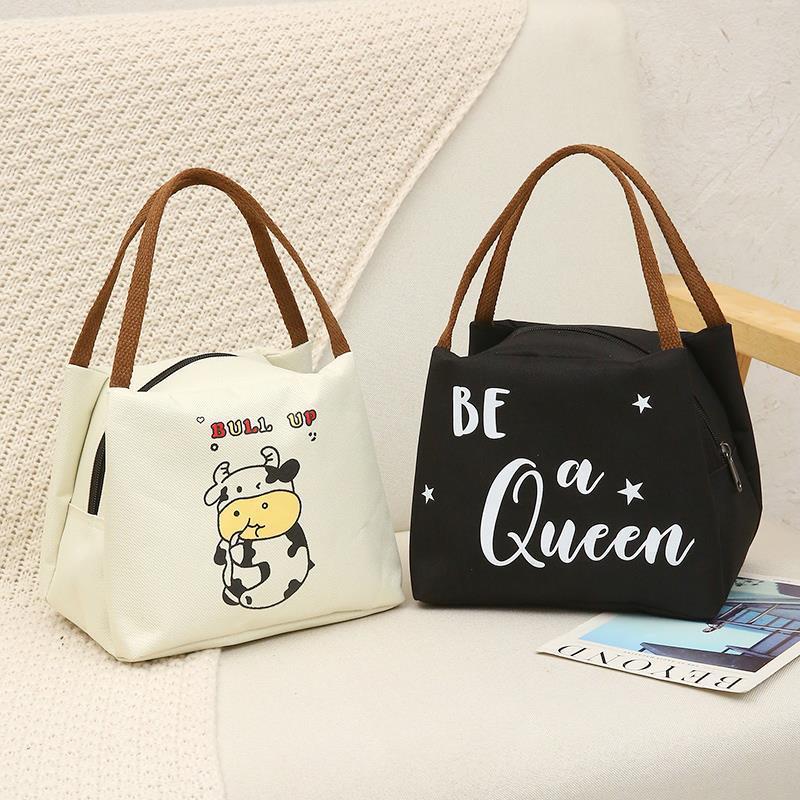 New Handbag Small Bag Female Student Lunch with Meal Bag Off..