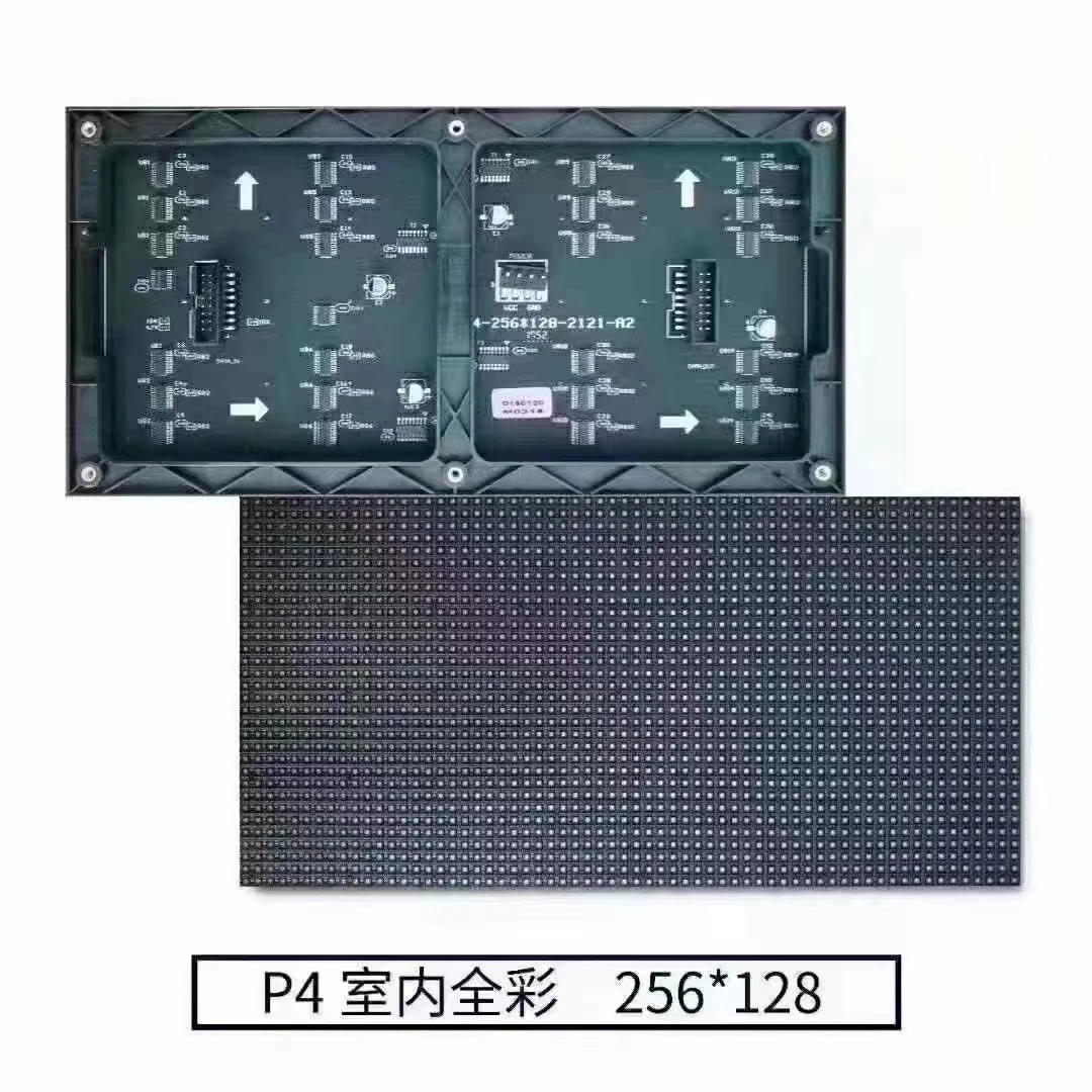 Заводской оптовый внутренний модуль с полноцветным LED-дисплеем P1.25P3P4, модуль светодиодного дисплея высокого определения