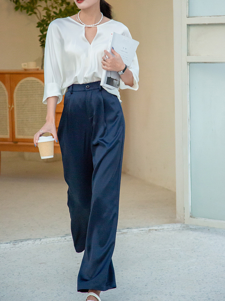 Wide Leg Pants Image 3
