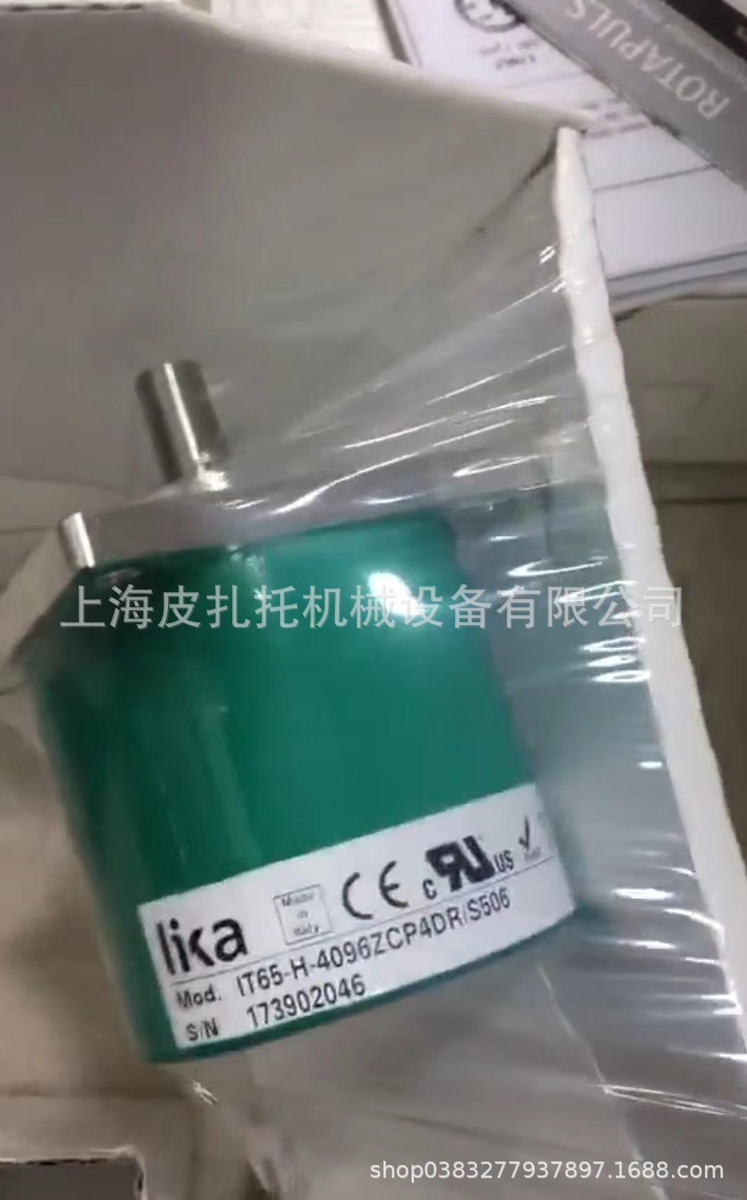 Lika莱卡IX58-H-2048ZCU410RL2意大利进口解码器