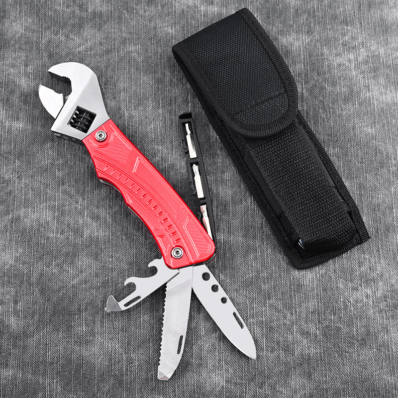 多功能刀钳可折叠户外活动扳手野营多用EDC野外多用途工具修扳手