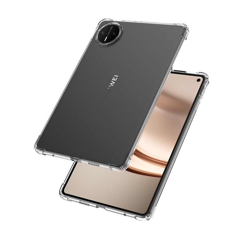 适用华为matepad mini保护套 8.8英寸 2025 气囊防摔透明 tpu软壳|undefined
