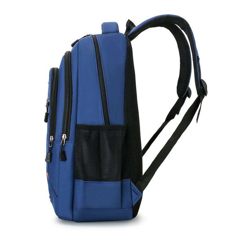 Ventas directas de fábrica 2024 nueva mochila casual de nailon para computadora de 15 pulgadas moda contraste color gran capacidad mochila escolar para estudiantes