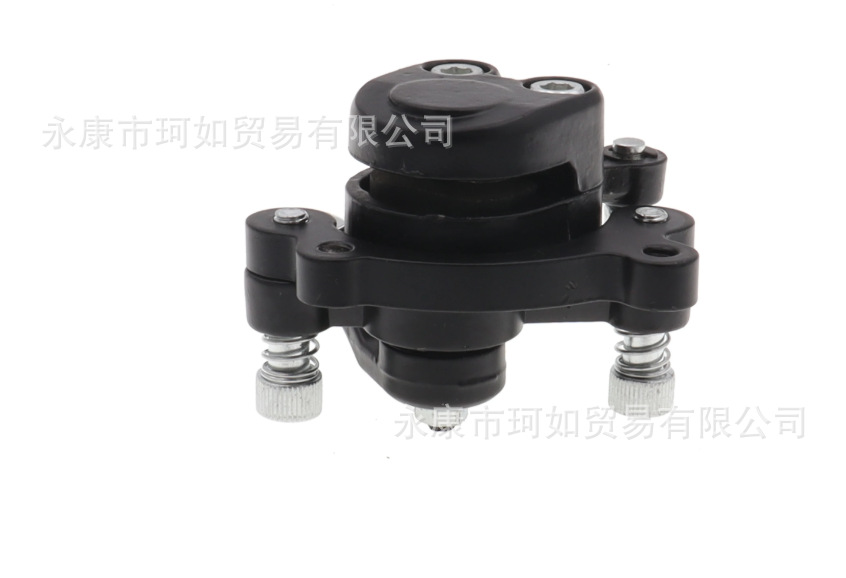 Small Off-Road Sports Car Accessories, Small Four-Wheel Scooter Brake Calipers, Stroke Brake Pump 49Cc, Front and Rear