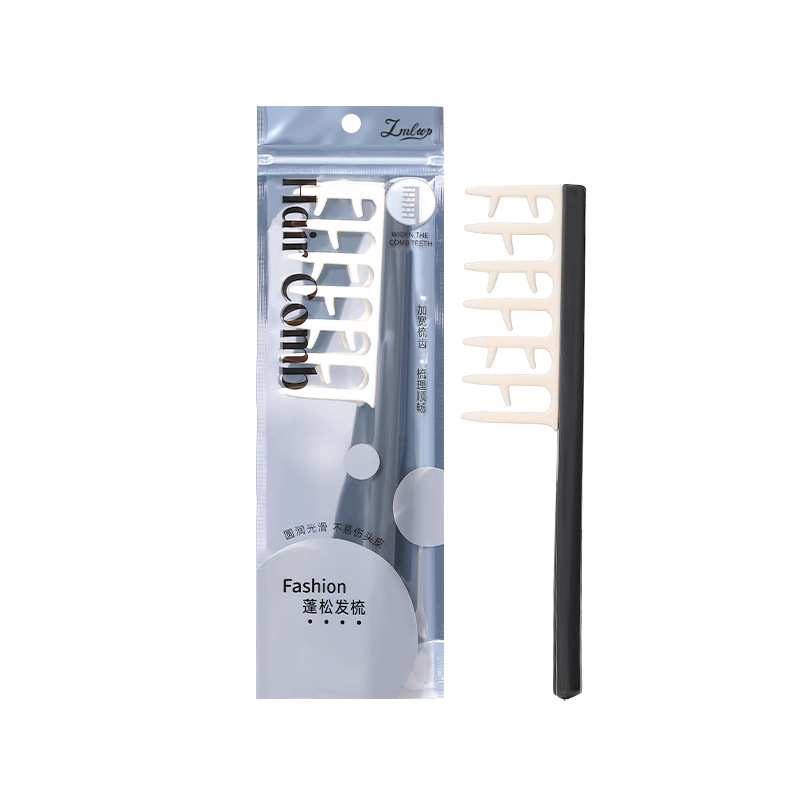 LMLTOP Pein de cabello de rizos flojos Pein de cabello de dientes anchos Pein de cabello de altura craneal Pein de cabello de rizos SY774