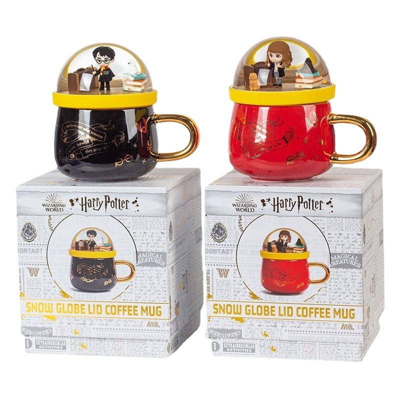 Micro creativo paisaje Harry Potter periférica Taza de cerámica regalo para amigos cumpleaños escuela regalo del Día San Valentín