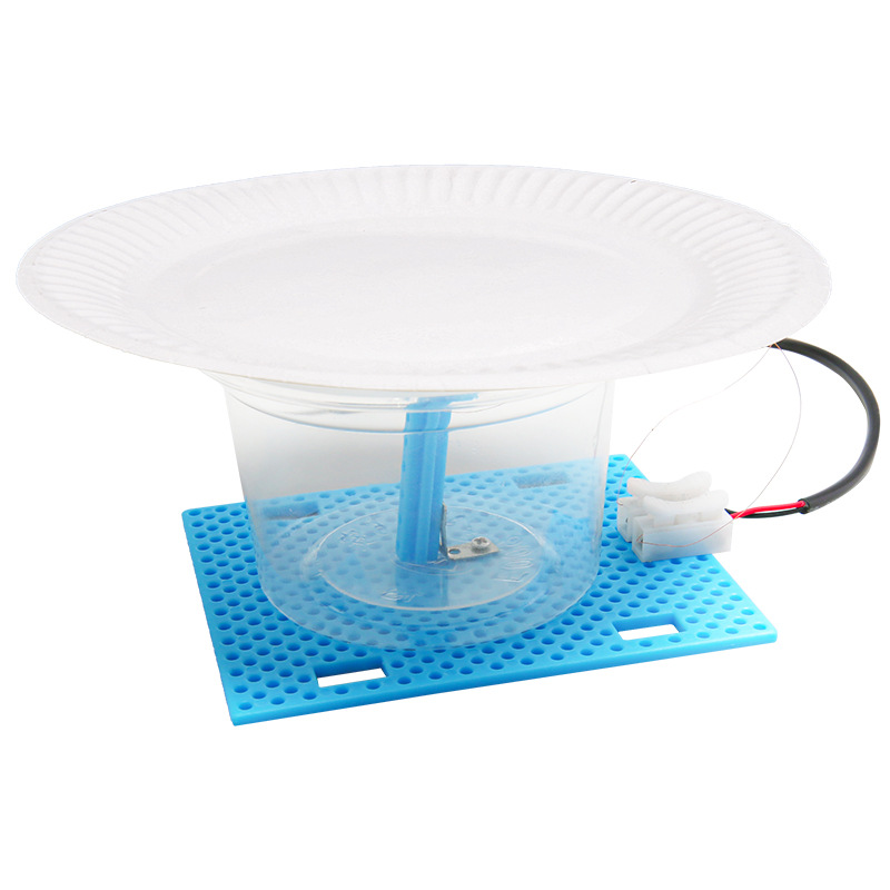 Ciencia y Tecnología pequeña producción diversión Ciencia pequeño experimento casero altavoz niños estudiante experimento enseñanza paquete material de juguete