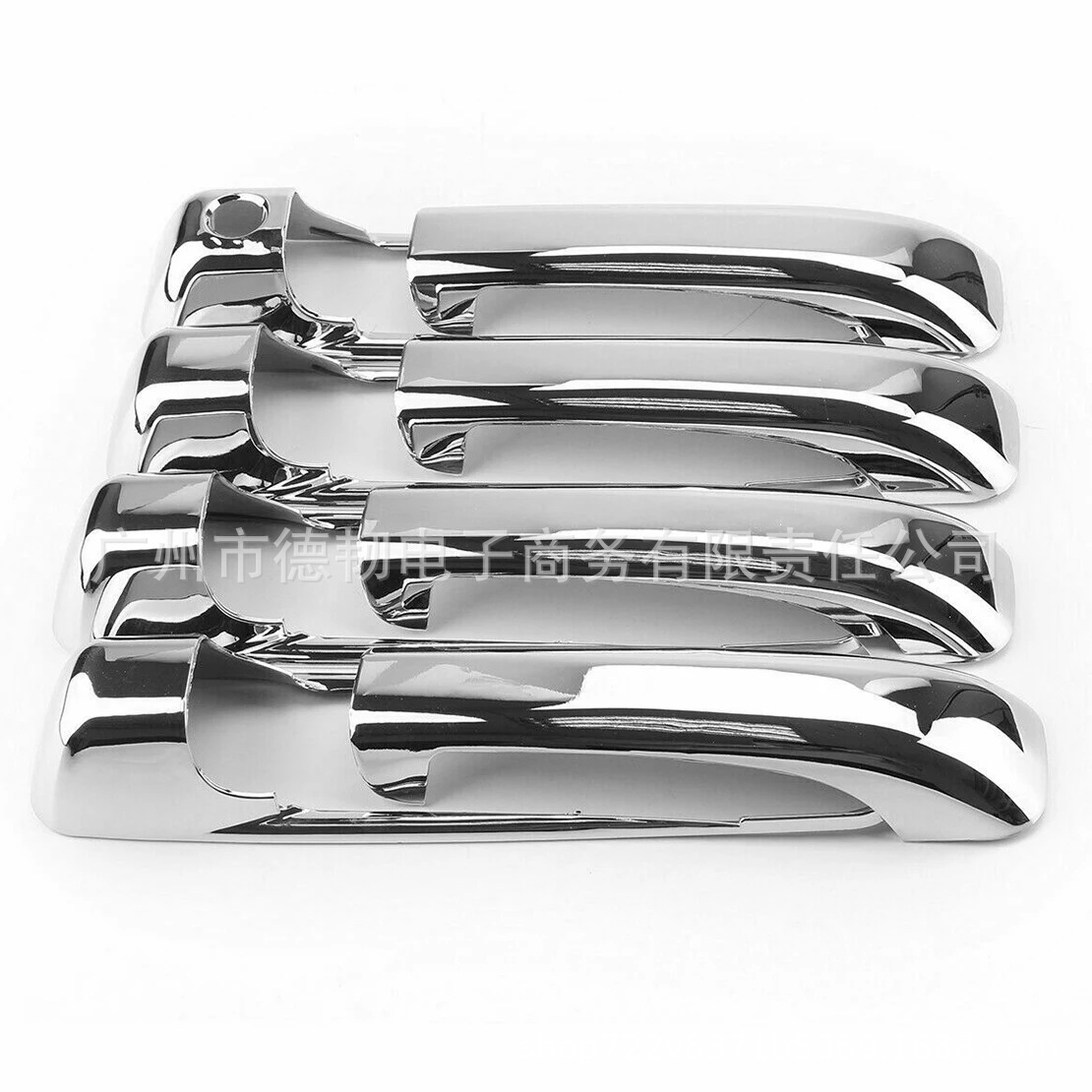 Applicable to 09-18 Dodge Ram 1500 2500 chrome handle stickers Ram door handle decoration